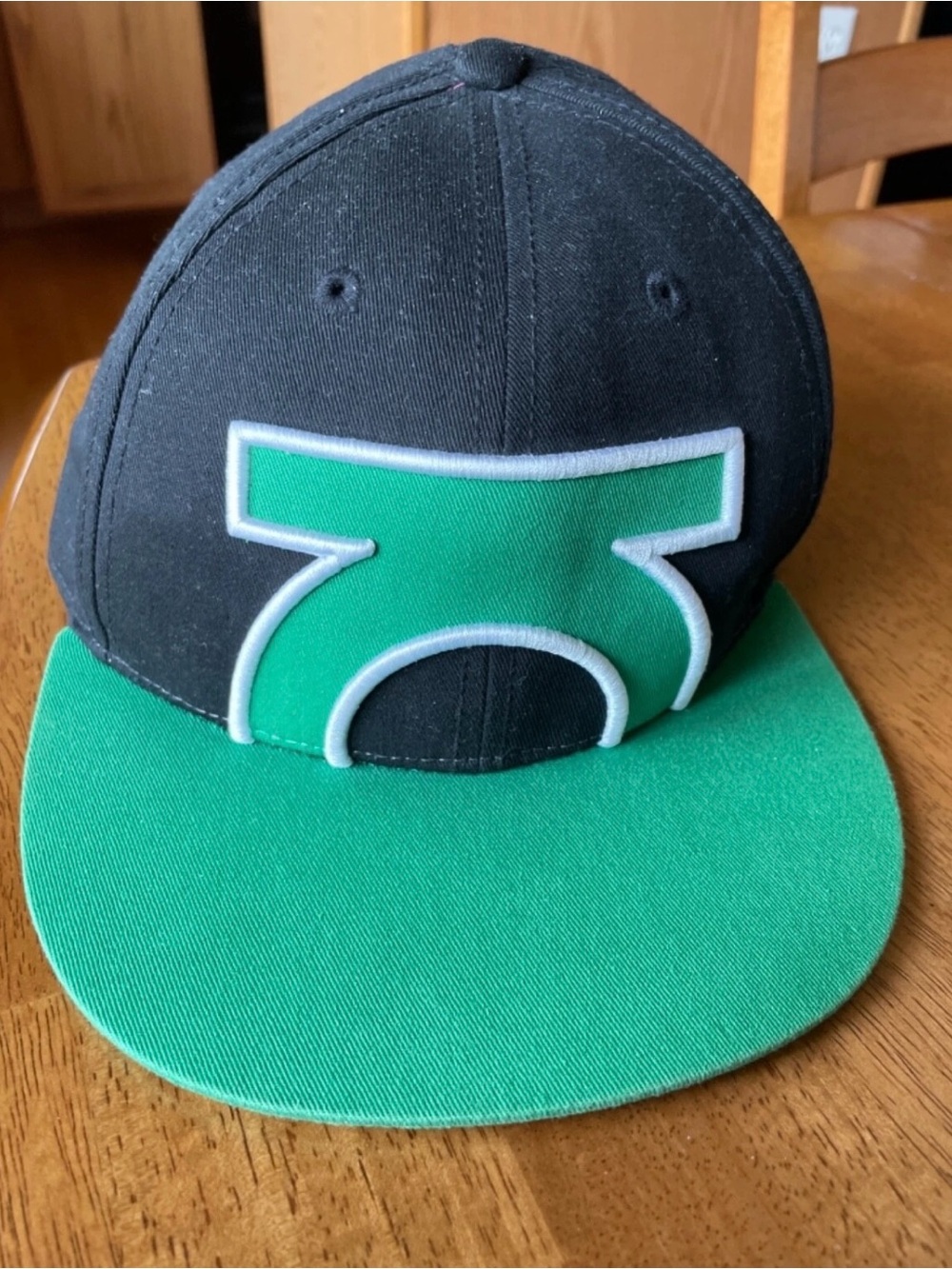 DC Comics Green Lantern Fitted SnapBack flat bill Cap Hat